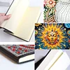 (US Local)Special Shaped Holy Sun 50 Pages Diamond Painting Notebook for Beginners