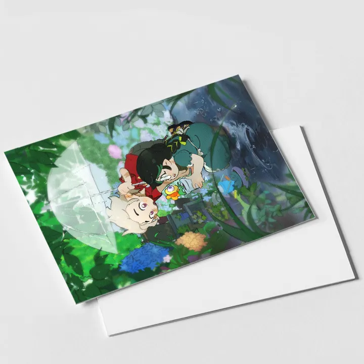 [🦉TOH Fanarts]Postcard(14.2&times;10cm)