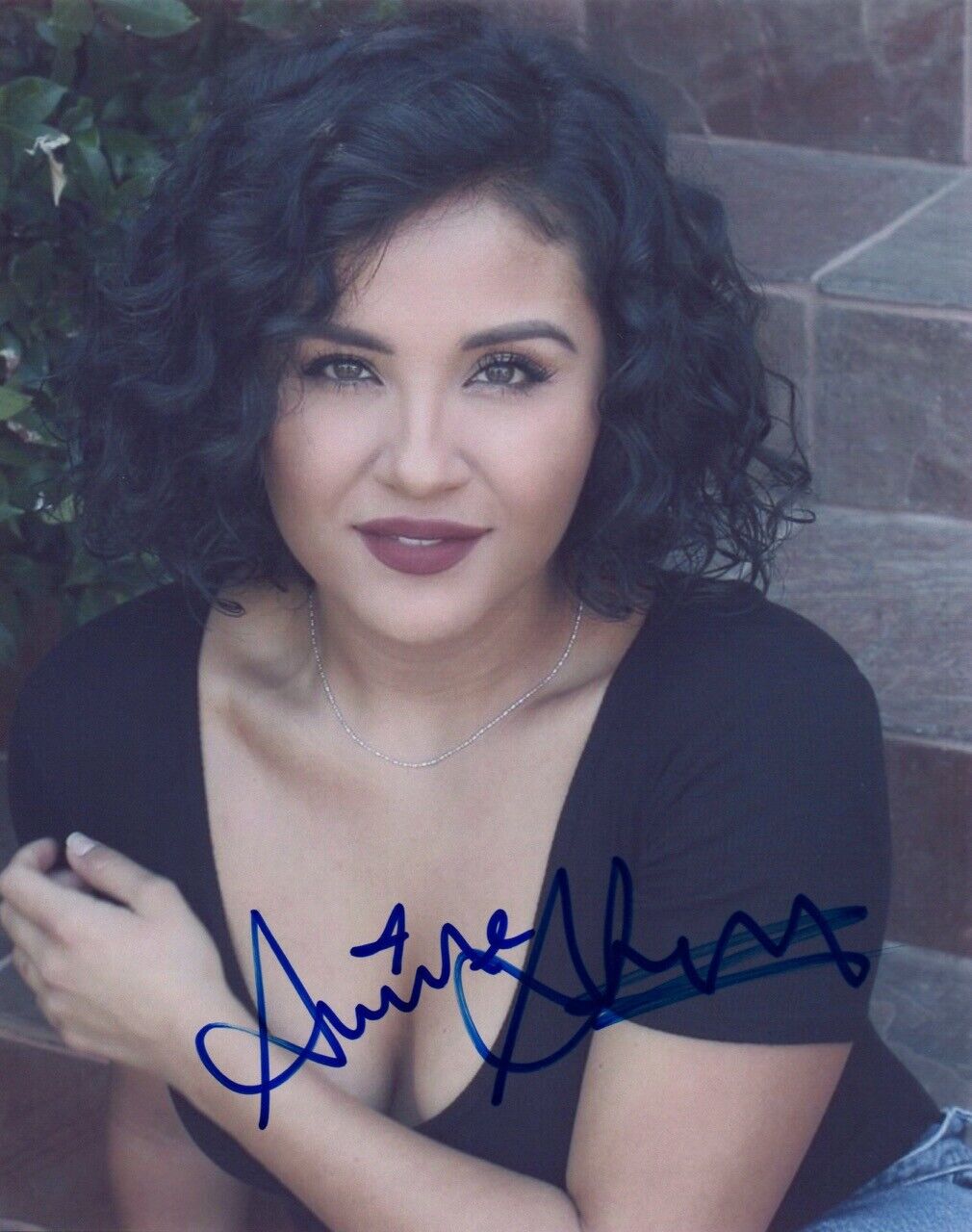 Annie Gonzalez Signed Autographed 8x10 Photo Poster painting VIDA Actress COA