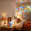 Dynamic Rotating LED Ocean Wave Projector Night Light USB Powered