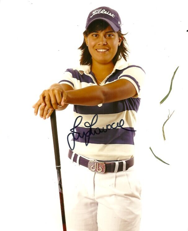 LPGA Julieta Granada Autographed Signed 8x10 Photo Poster painting COA