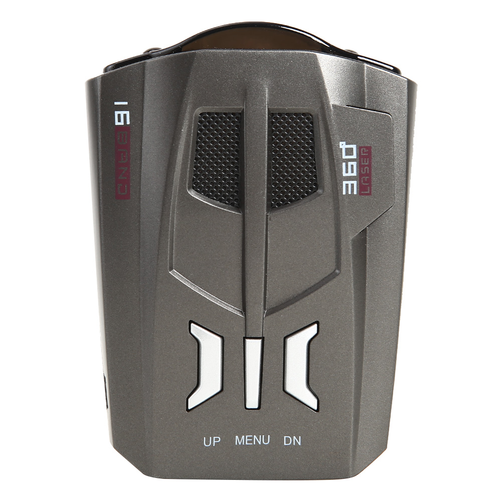 

V9 2020 Car Radar Detector English Russian Human Voice Speed Warning X K, 501 Original