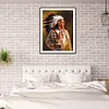 Diamond Painting -DIY Round Drill Old Indian
