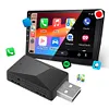 Wired To Wireless Carplay & Android Auto AI Box USB Plug and Play Smart Mini Box