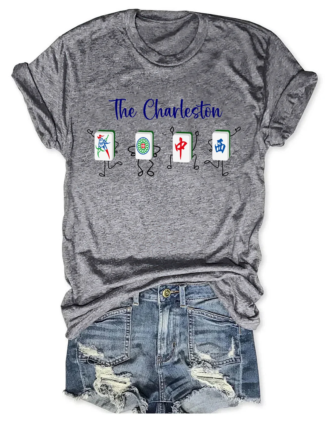 The Charleston Mahjong T-shirt
