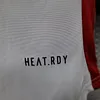 Joyfball 2025/2026 Player Version Manchester United Pre-Match Kit White（The player version jersey is a bit tight, please pay attention to the size selection）