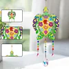 DIY Double-Sided Crystal Diamond Painting Ornaments Suncatcher Hanging Kit