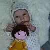 [New2023] 20" Realistic and Super Lovely Girl Named Edna Cloth Body Baby Doll - RBBI-Myrebornbabydoll&reg; Myrebornbabydoll&reg;