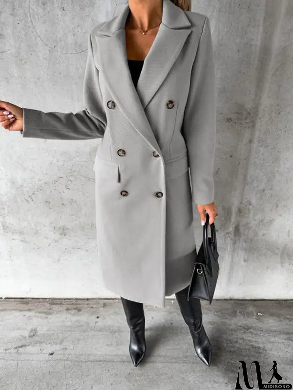 MidiSono - Chic and Versatile winter Coat