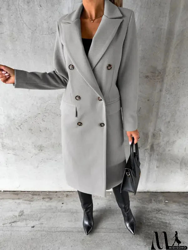 MidiSono - Chic and Versatile winter Coat