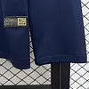 2014 Retro Long Sleeve France Home Football Shirt 1:1 Thai Quality