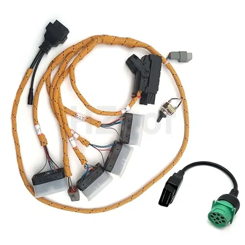 Diesel Engine Diagnosis Programming Detection Brush Writing Harness for Cummins Cable to CM570 CM870