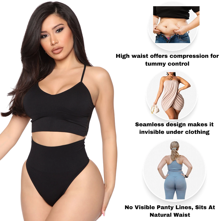 Every-Day Tummy Control Thong