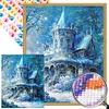 Castles - Round AB Drills Diamond Painting(55*45cm)