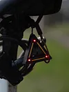 LED Night Riding Safety Warning Light with 4 Lighting Modes Mini Direction Light