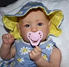 20'' Lifelike Nirupa  Reborn Baby Toddler Doll Girl - RBBI-Myrebornbabydoll&reg; Myrebornbabydoll&reg;