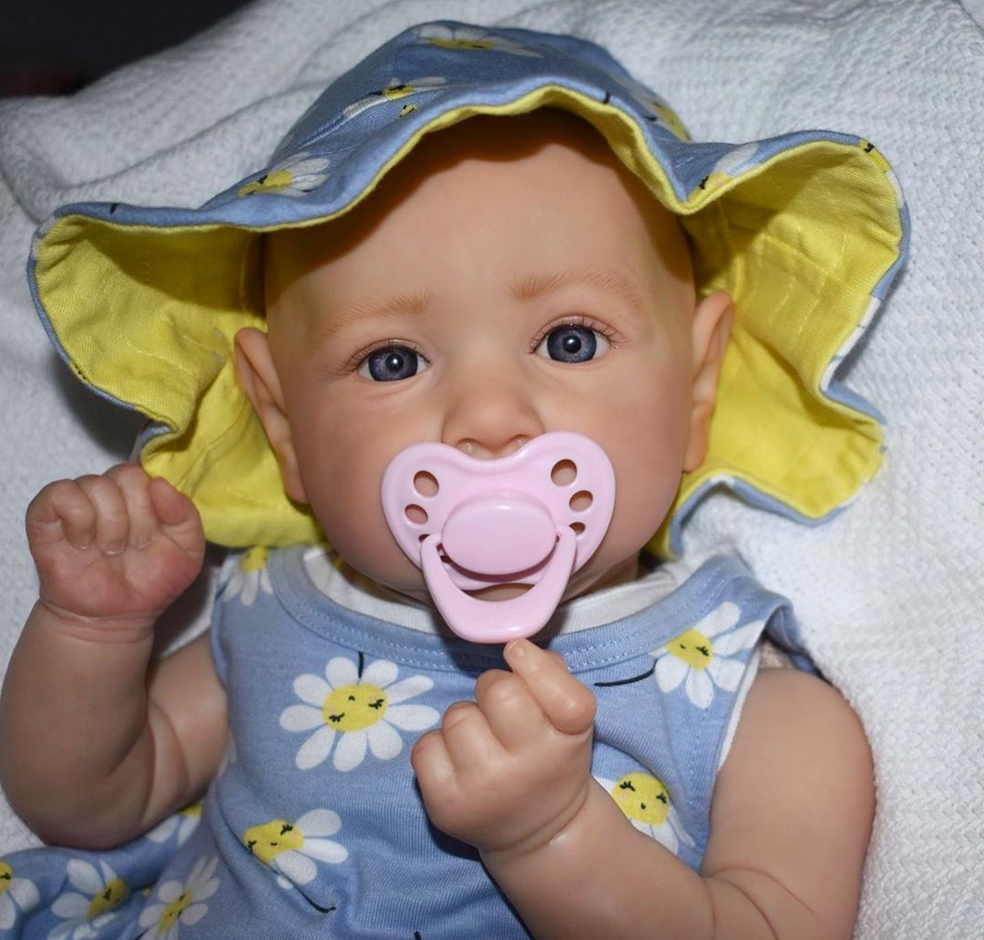 20 inch Lifelike Nirupa Reborn Silicone Look Real Toddler Baby Doll Girl Toy 2023 -Creativegiftss® - [product_tag] Creativegiftss®