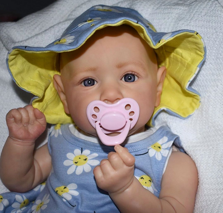  20'' Lifelike Nirupa Reborn Toddler Silicone Preemie Baby Doll Girl,Birthday Gift Set - Reborndollsshop®-Reborndollsshop®