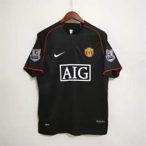 2007/2008 Retro Manchester United Third Away Football Shirt 1:1 Thai Quality