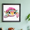 Turtle - 18CT Stamped Cross Stitch 20*20cm/7.87*7.87in
