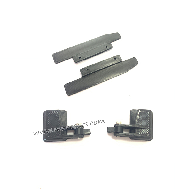 MN Model MN-82S RC Car Parts Enlarged pedals, enlarged rearview mirror