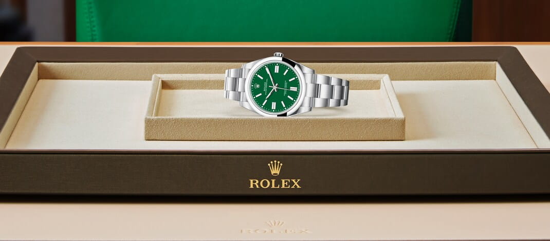 スライド4：オイスター パーペチュアル 41 124300