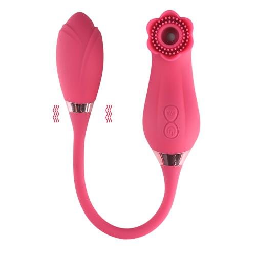 Powerful Clitoral Sucking Vibrator Rose Toy