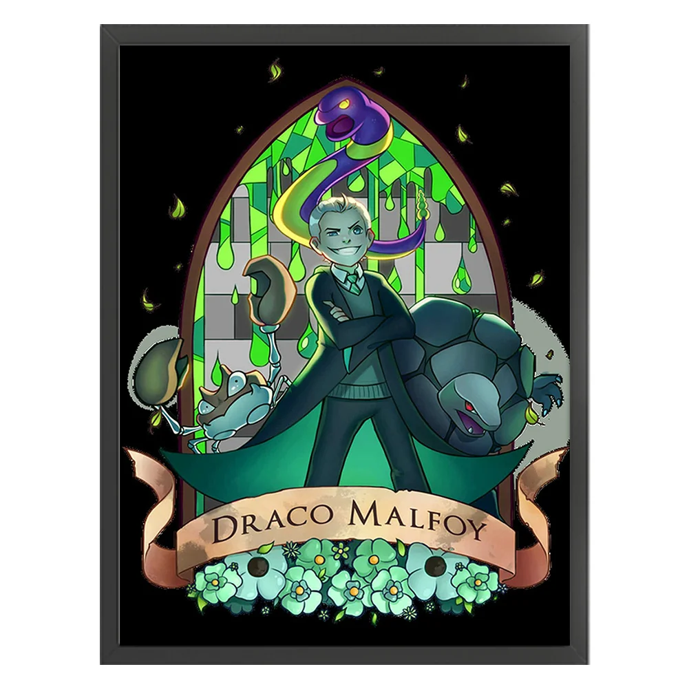 11CT Full Stamped Cross Stitch - Harry Potter(Canvas|50*65CM)