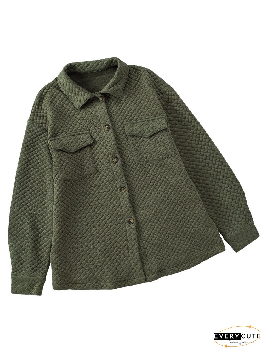 Mid-Length Quilted Jacket