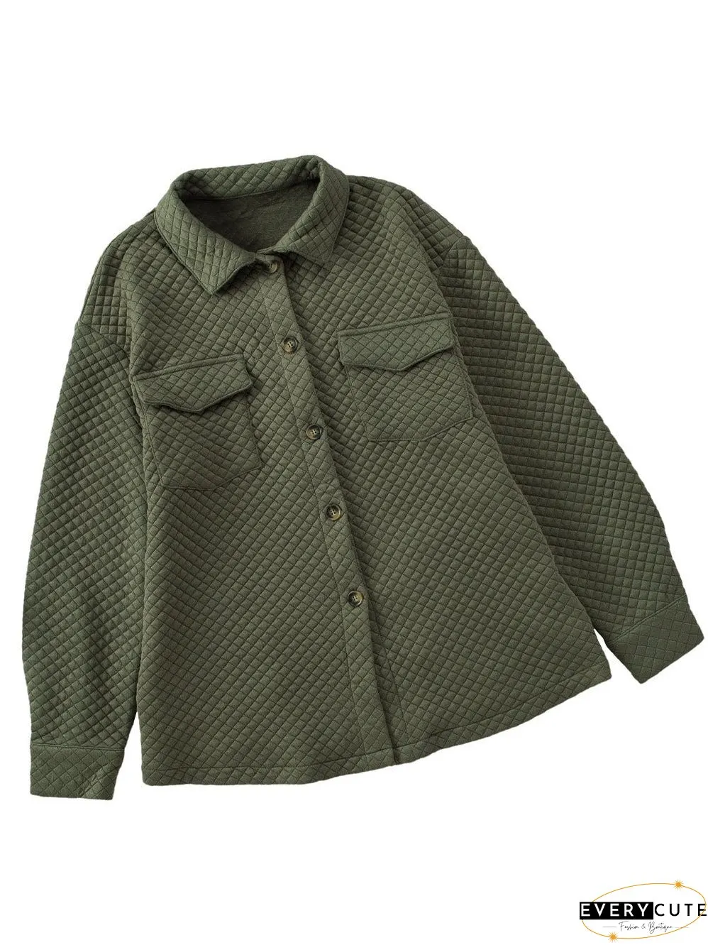 Mid-Length Quilted Jacket