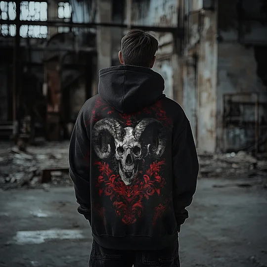 Satanic hoodie online