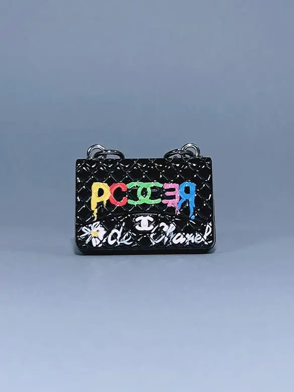 LABUBU Clothes G-Dragon Blue Daisy Suit Outfit