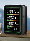 Smart Air Quality Monitor Real-Time Indoor WiFi Air Quality Detector for AQI CO2