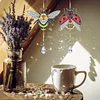 2pcs Crystal Light Catcher Diamond Painting Bee Suncatcher Hanging Kits