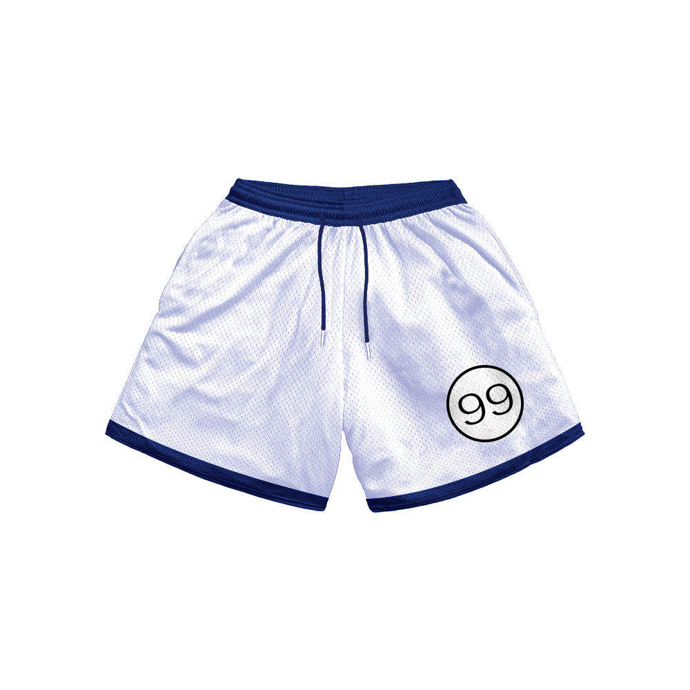 Men's Breathable Print Shorts、、URBENIE