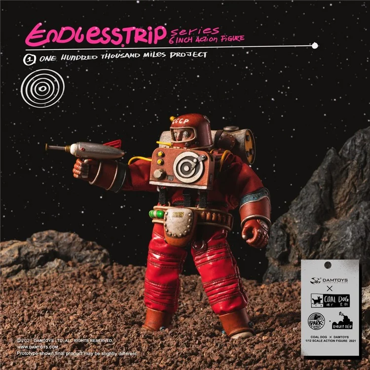 【IN STOCK】DAMTOYS X COALDOG SET PES024 ONE HUNDRED THOUSAND MILES PROJECT ENDLESS TRIP 1/12 SCALE ACTION FIGURE