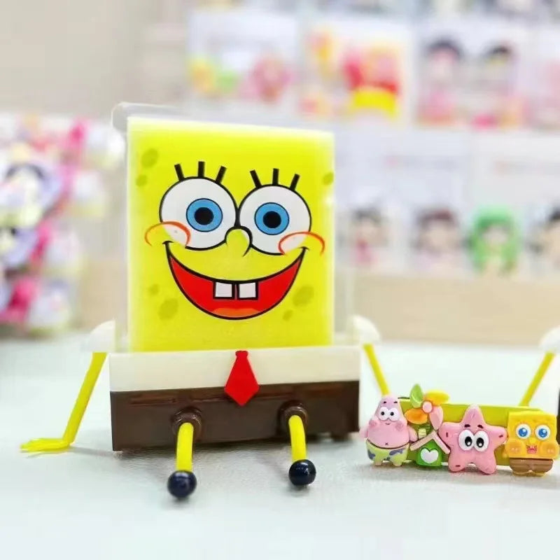 A fun dish sponge holder