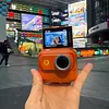 Outdoor sports camera, HD recording camcorder, WiFi magnetic detachable thumb camera