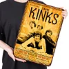 The Kinks - Metal Tin Signs(8*12Inch/12*16Inch)