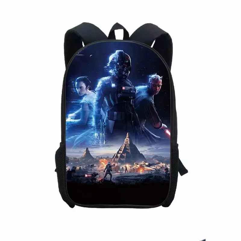 Buzzdaisy Star Wars First Order Stormtrooper #16 Backpack School Sports Bag