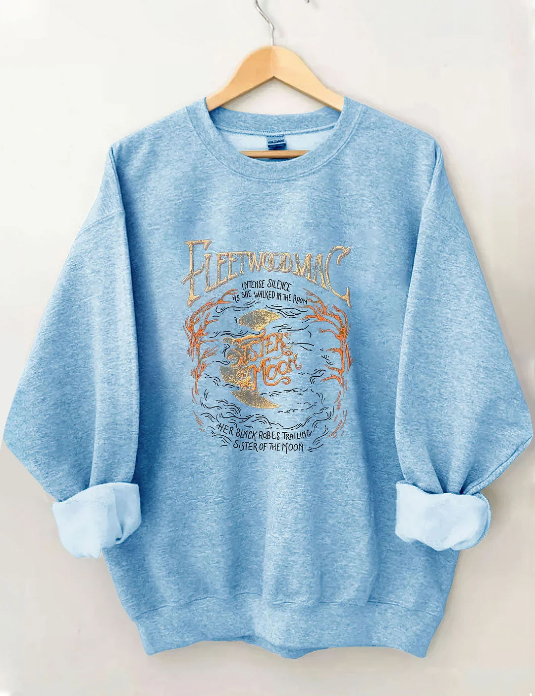 Women's Moon Halloween Sweatshirt