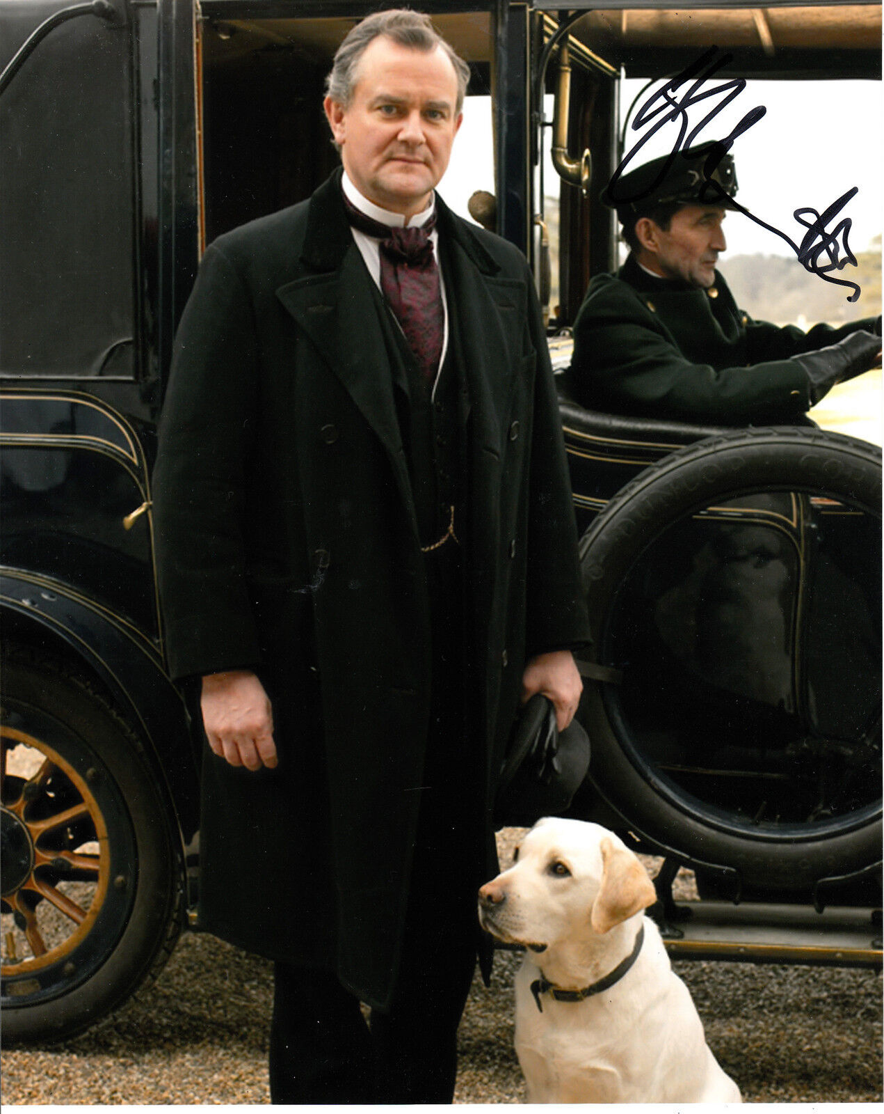 HUGH BONNEVILLE SIGNED DOWNTON ABBEY Photo Poster painting UACC REG 242