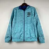 2023/2024 Barcelona Reversible Windbreaker Blue Soccer Jersey 1:1 Thai Quality
