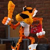 Jada Toys - Cheetos - Chester Cheetah Flamin' Hot Glow in The Dark Figure