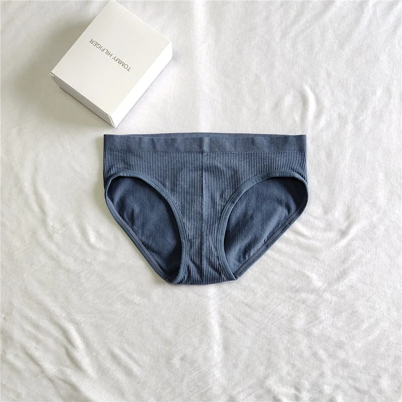 Bodyshaper Cotton Women Panties Solid Seamless Underwear Underpants Comfort Soft Intimate Lingerie Briefs Ladies Sexy Panties