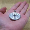 Water Drop Hand Spinning Top Metal