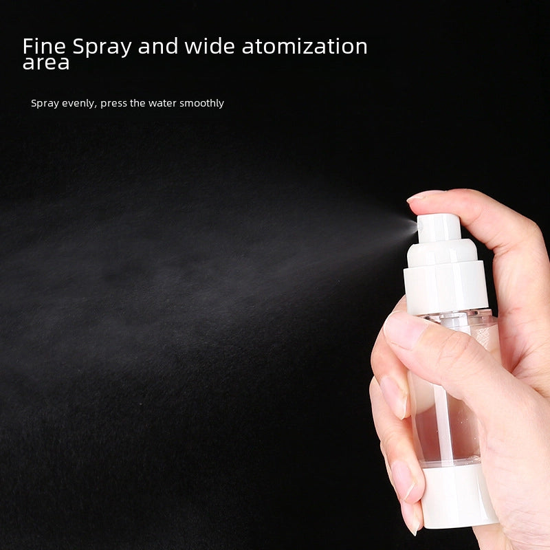 Vacuum Spray Bottle Press Lotion Bottle Empty Bottle Water Milk Bottled Alcohol Disinfection Travel Portable Cosmetics Hydration