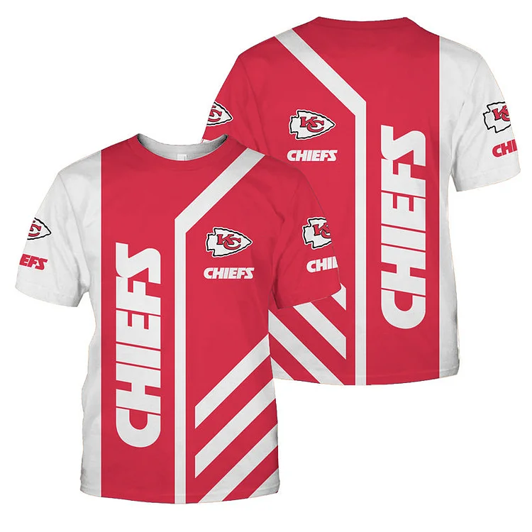 Kansas City Chiefs All Over Print T-Shirt