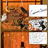 Special Shaped Diamond Painting Kit Happy Halloween Acrylic Ornament