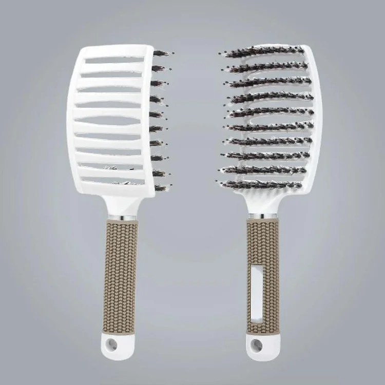 Detangling Nylon Bristle Brush | 168DEAL